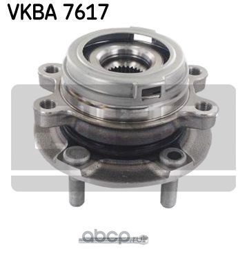 Подшипник ступицы пер NISSAN TEANA II SKF VKBA 7617