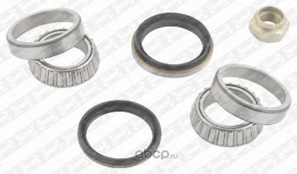 Подшипник ступицы передней MAZDA NTN-SNR R170.09