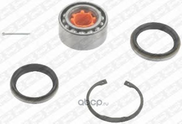 Подшипник ступицы передней NTN-SNR R169.16