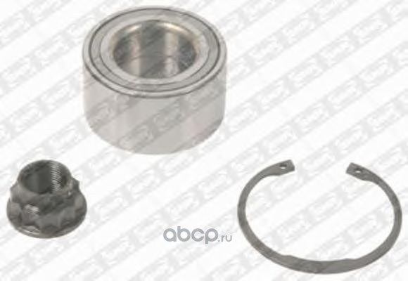 Подшипник ступицы передней SNR NTN-SNR R169.29