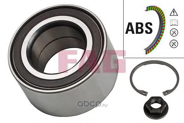 Подшипник ступицы передний +ABS FAG 713 6781 00