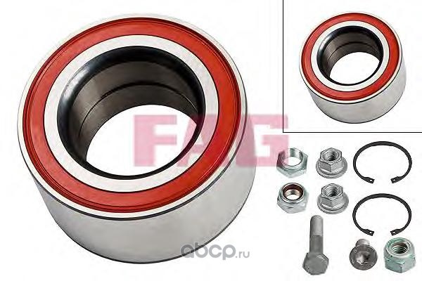 Подшипник ступицы передний FAG 713 6101 00