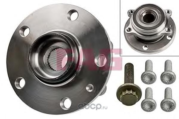Подшипник ступицы передний FAG 713 6106 10
