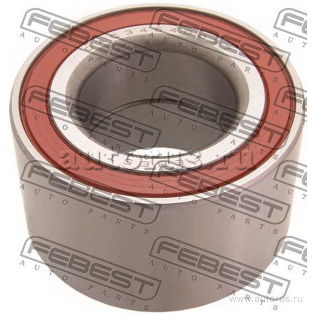 Подшипник ступичный передний 34x64x37 DAEWOO Nexia/OPEL Ascona/Kadett/Vectra A /ABS- FEBEST DAC34640037
