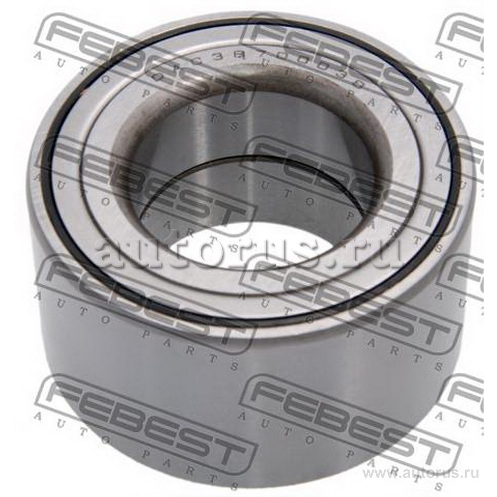 Подшипник ступичный передний 38x70x38 TOYOTA/DAIHATSU /38x70x38mm FEBEST DAC38700038