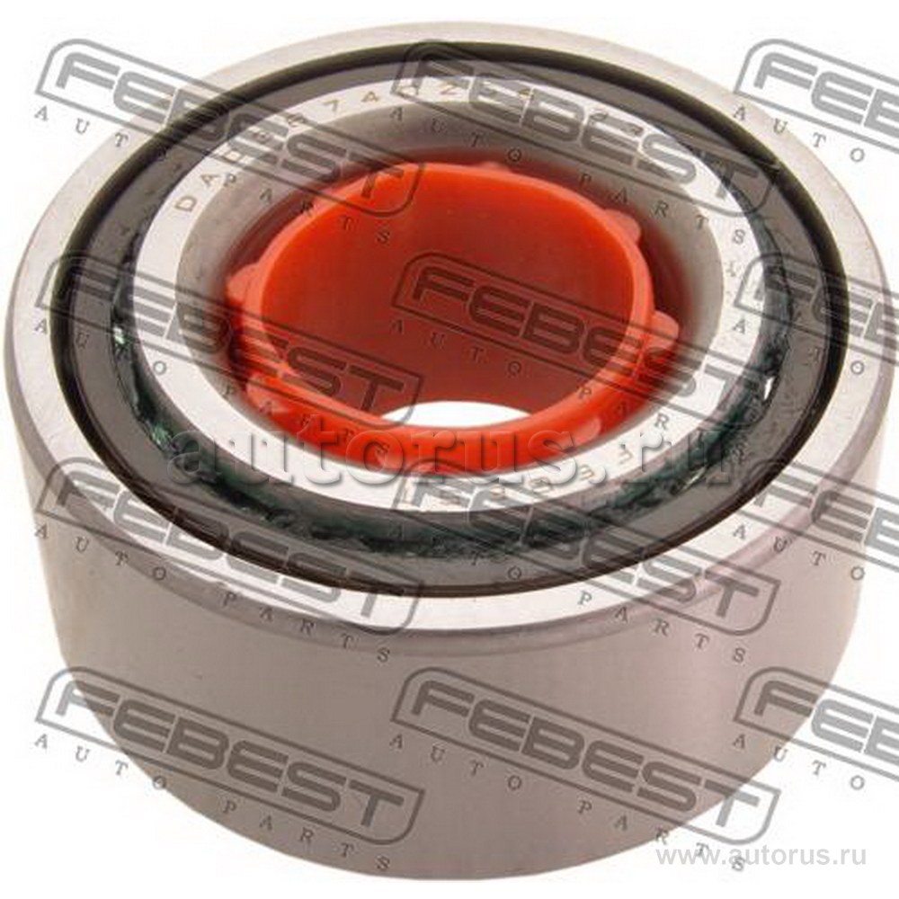 Подшипник ступичный передний 38x74x36x33 TOYOTA Carina E FEBEST DAC38740236-33