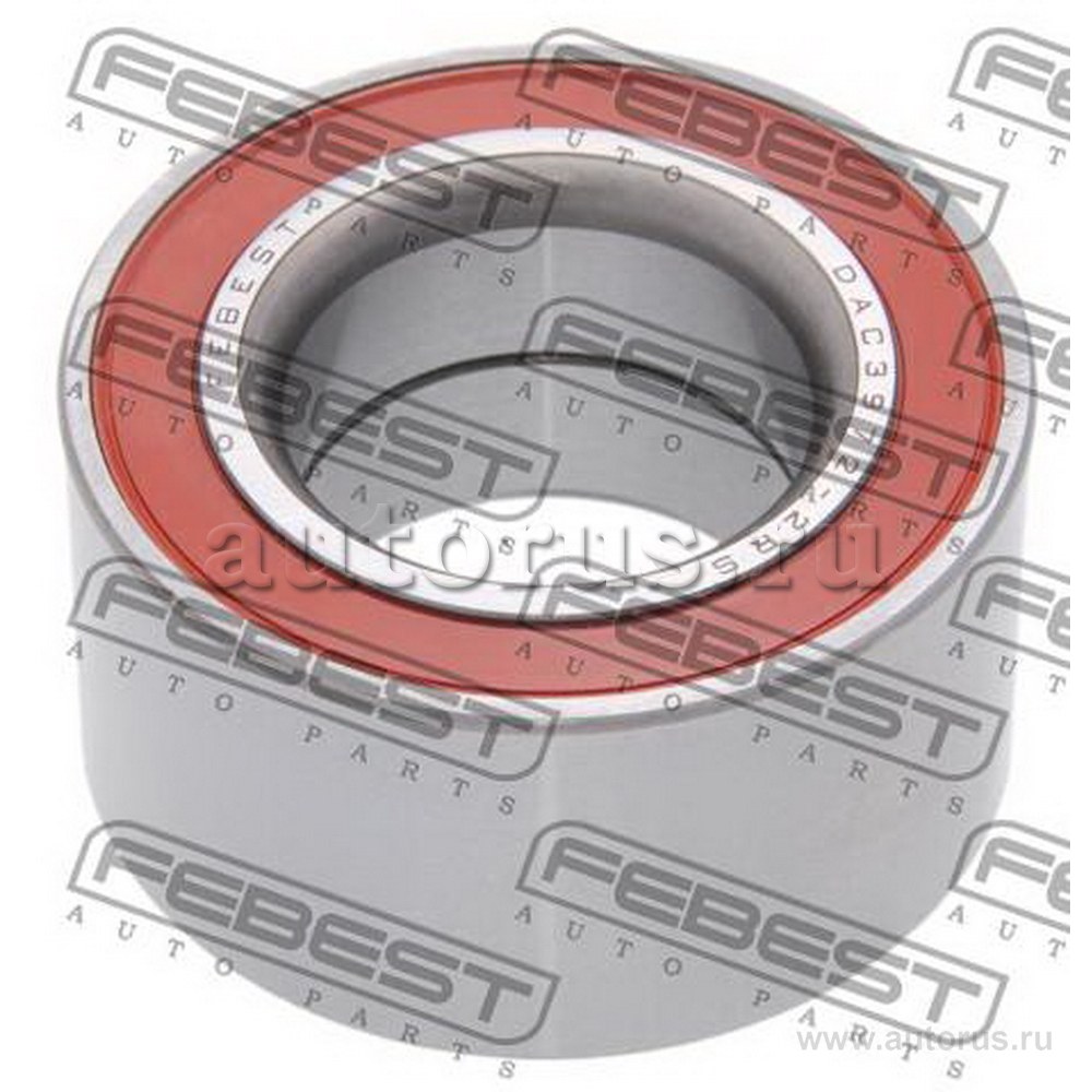 Подшипник ступичный передний 39x72x37x37 OPEL VecA/AstF/KadE 1.6-2.0/NEX 16V FEBEST DAC3972-2RS
