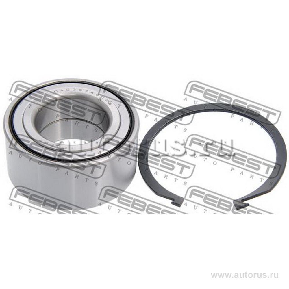 Подшипник ступичный передний 39x74x36x34 HYUNDAI Elantra 00-06/Matrix 01-> FEBEST DAC39740036