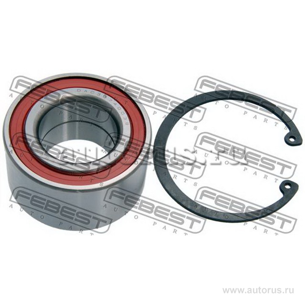 Подшипник ступичный передний 39x74x39 CHEVROLET Lacetti/Rezzo FEBEST DAC39740039