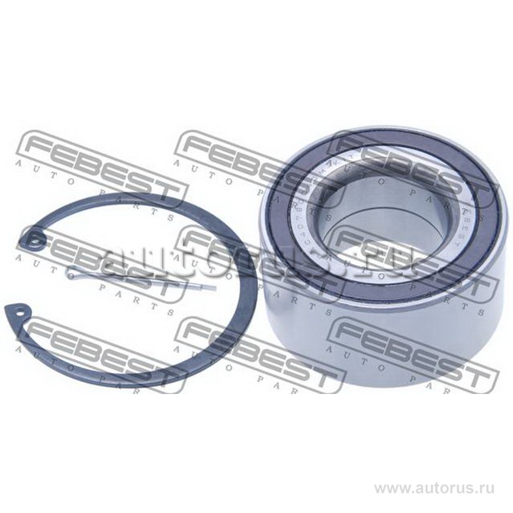 Подшипник ступичный передний 40x78x40 CHEVROLET Aveo III/OPEL Meriva II/Mokka FEBEST DAC40780040M-KIT
