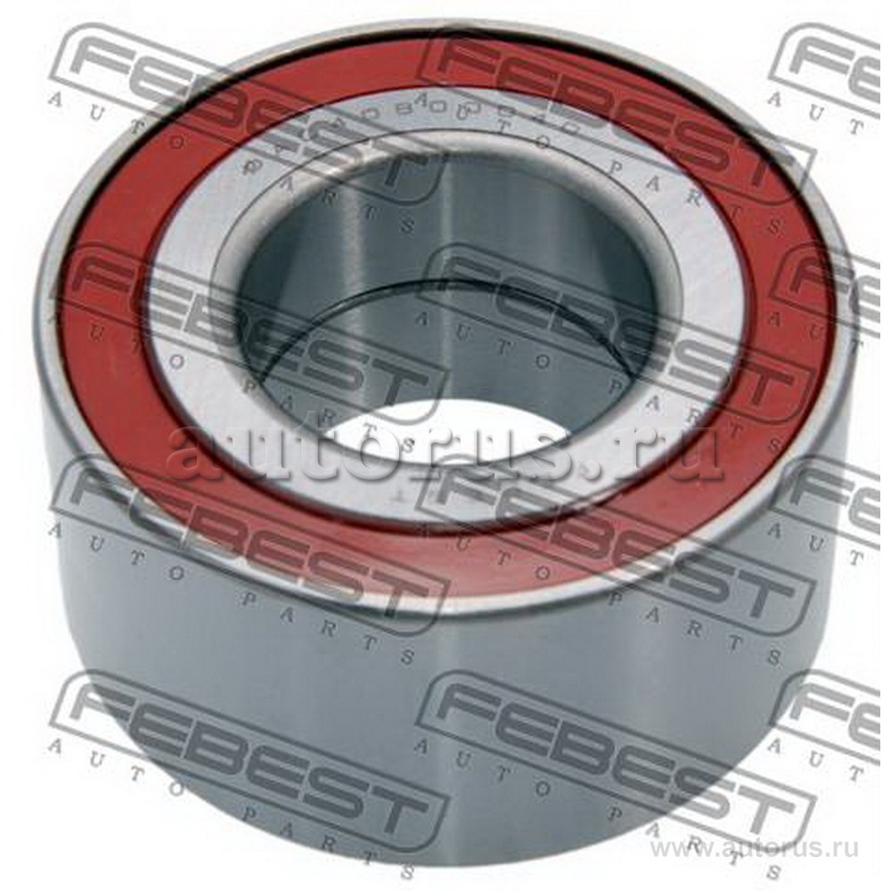 Подшипник ступичный передний 40x80x40 MITSUBISHI Lancer 9 /40x80x40mm FEBEST DAC40800040