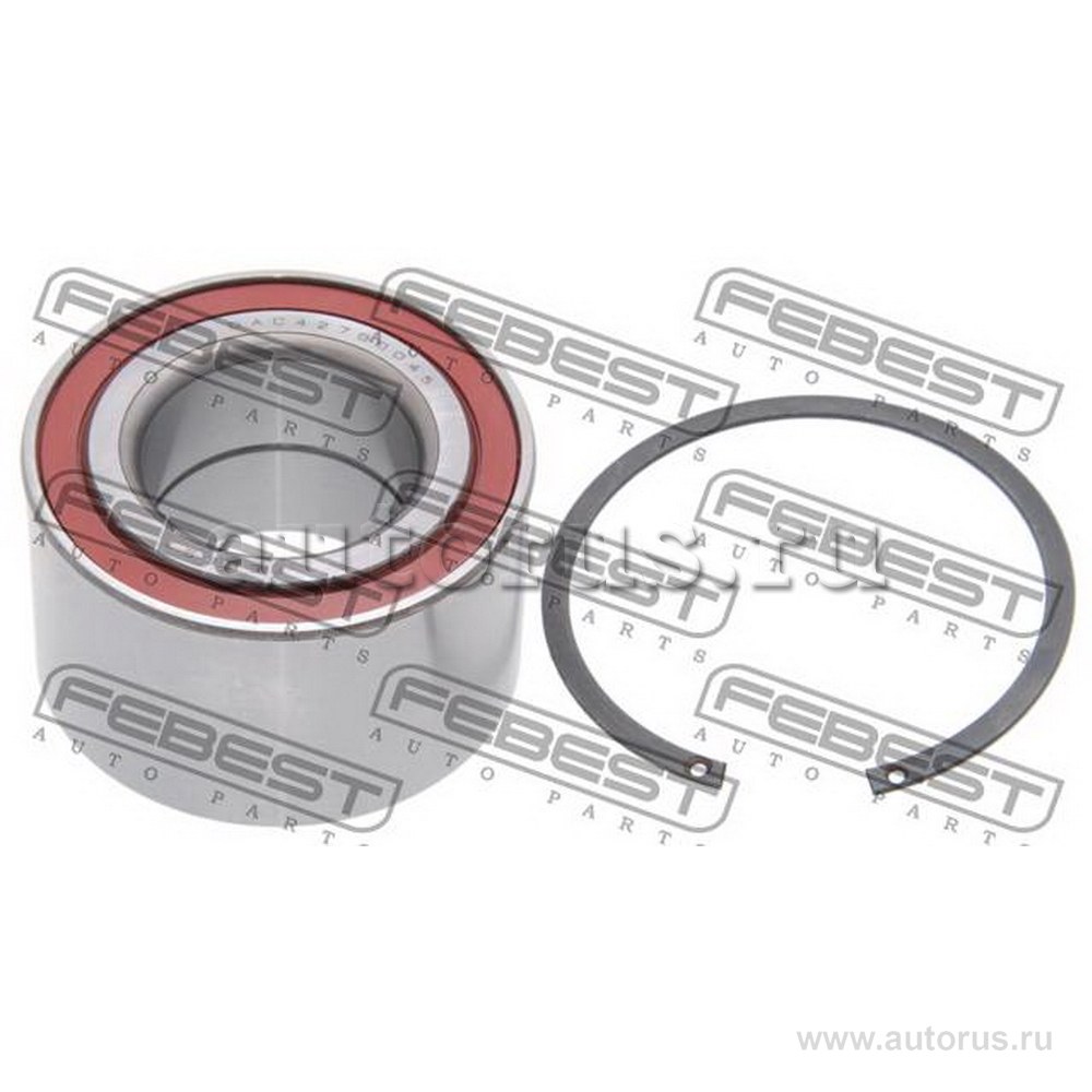 Подшипник ступичный передний 42x78x45 FORD Maverick II/MAZDA Tribute 00-08 FEBEST DAC42780045
