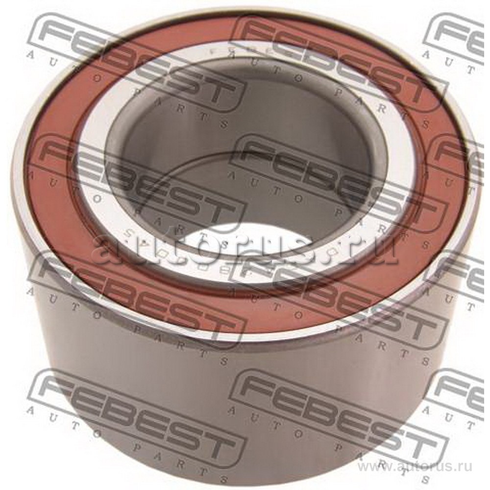 Подшипник ступичный передний 42x80x45 MAZDA 626/6/KIA Carens /42x80x45mm FEBEST DAC42800045