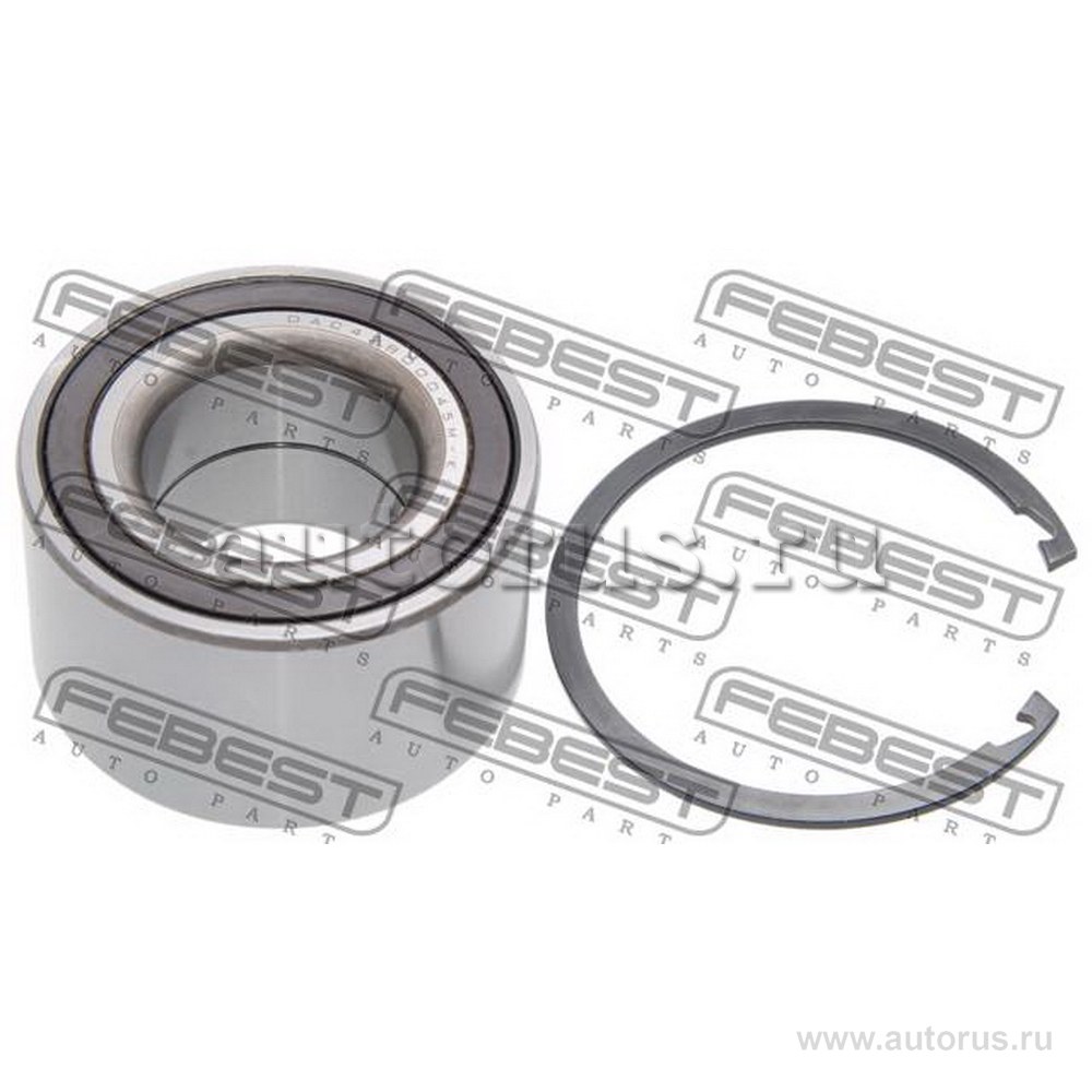 Подшипник ступичный передний 42x80x45 MAZDA 3/5 04-> FEBEST DAC42800045M-KIT