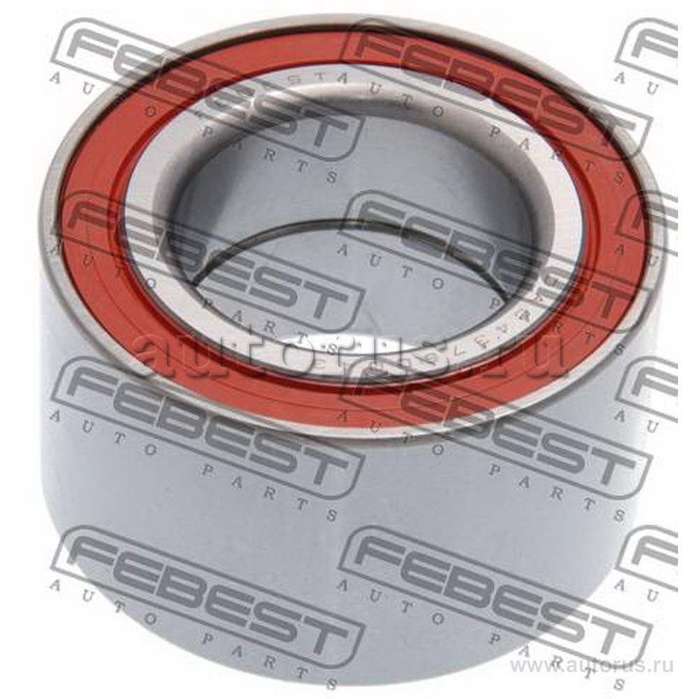 Подшипник ступичный передний 43x76x43 NISSAN Primera (P12)/X-Trail (T30) 00-06 FEBEST DAC43760043