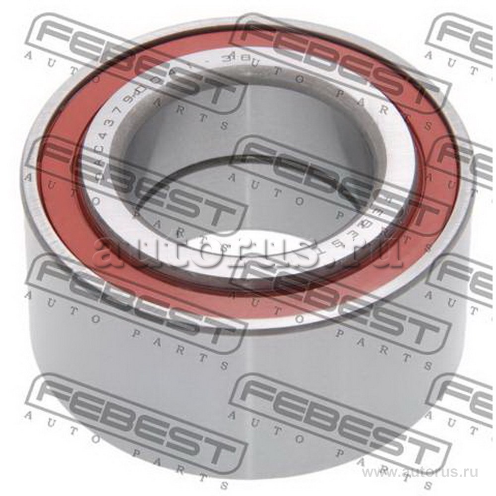Подшипник ступичный передний 43x79x38x41 HONDA Civic 00-06/CRX/HRV FEBEST DAC43790041-38