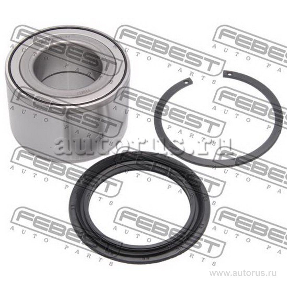 Подшипник ступичный передний 47x88x55 FORD Ranger/MAZDA BT-50 2006-> FEBEST DAC47880055-KIT