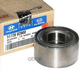Подшипник ступицы передний HYUNDAI/KIA 51720-02000