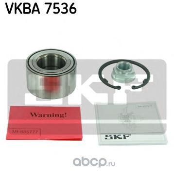Подшипник ступицы передний (компл.) SKF VKBA 7536