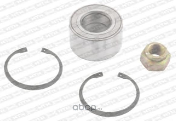 Подшипник ступицы передний (компл) VOLVO 440/460/480 SNR NTN-SNR R165.11