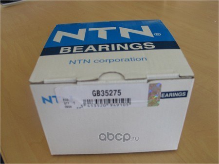 Подшипник ступицы передний, комплект NTN-SNR GB35281