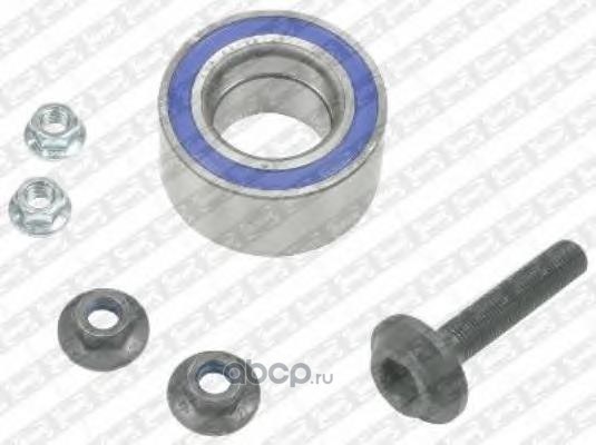 Подшипник ступицы передний, комплект NTN-SNR R157.23