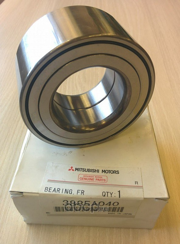 Подшипник ступицы передний MITSUBISHI Outlander/PEUGEOT 4007 3885A040