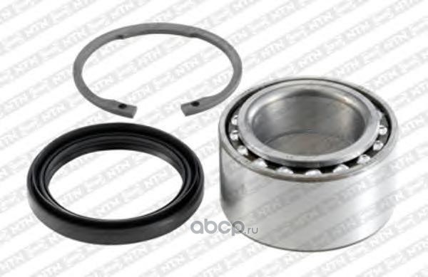 Подшипник ступицы передний (компл) SUZUKI Jimny 98-> SNR NTN-SNR R177.30
