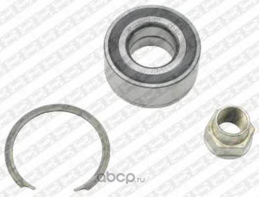 Подшипник ступицы передний NTN-SNR R158.44