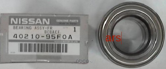 Подшипник ступицы передний NISSAN 40210-95F0A
