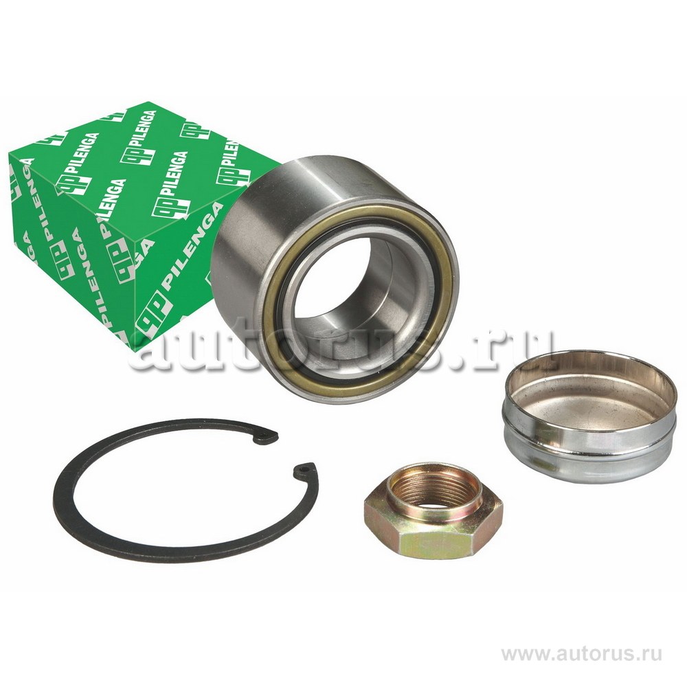 Подшипник передней ступицы для CITROEN/PEUGEOT BOXER II, DUCATO Q11, Q15, Q18, JU PILENGA PW-P 9041