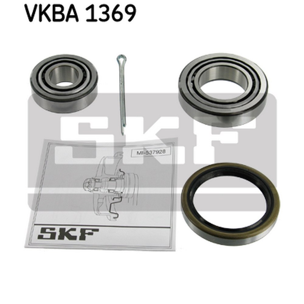 Подшипник ступицы передний SKF VKBA 1369