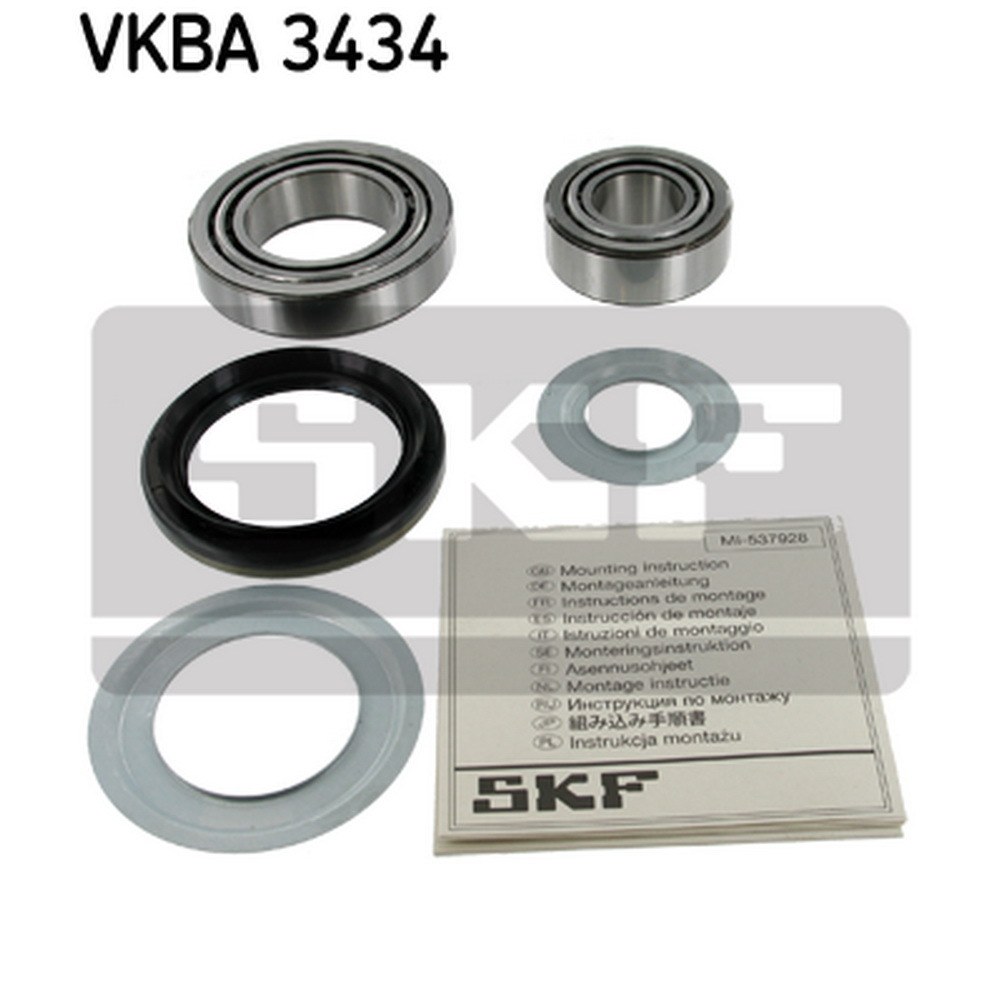 Подшипник ступицы передний SKF VKBA 3434
