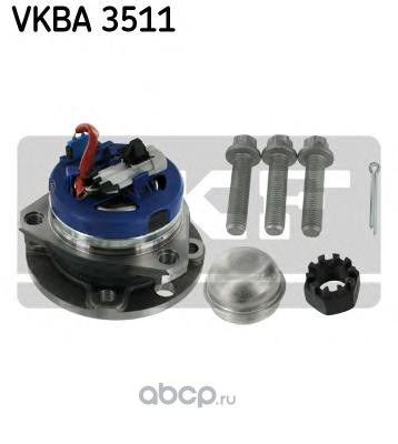 Подшипник ступицы передний SKF VKBA 3511