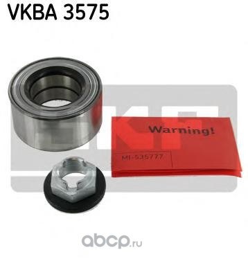 Подшипник ступицы передний SKF VKBA 3575