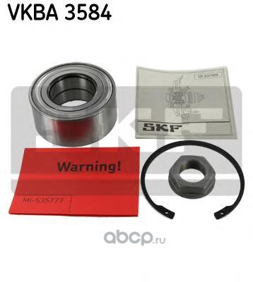 Подшипник ступицы передний SKF VKBA 3584