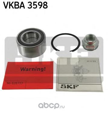 Подшипник ступицы передний SKF VKBA 3598