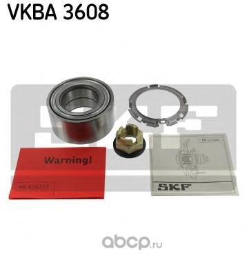 Подшипник ступицы передний SKF VKBA 3608