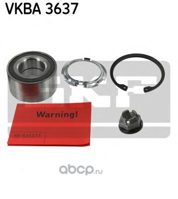 Подшипник ступицы передний SKF VKBA 3637