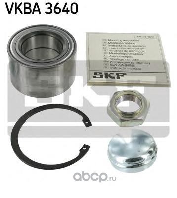 Подшипник ступицы передний SKF VKBA 3640