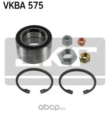 Подшипник ступицы передний SKF VKBA 575