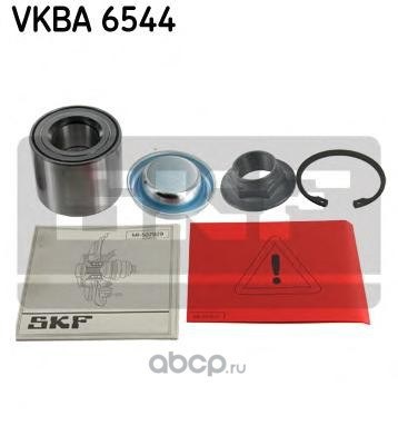Подшипник ступицы задний CITROEN C3/DS3/PEUGEOT 207/208/2008 SKF VKBA 6544