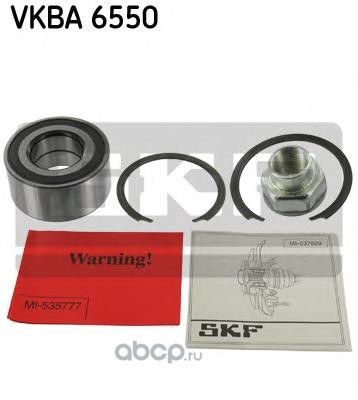 Подшипник ступицы передний SKF VKBA 6550