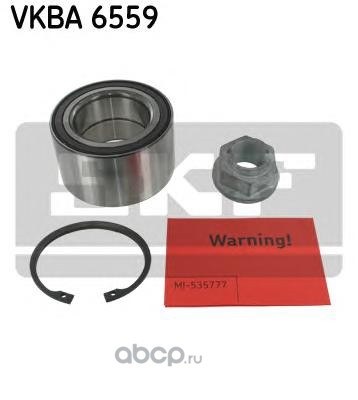 Подшипник ступицы передний SKF VKBA 6559
