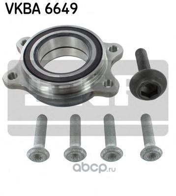 Подшипник ступицы передний SKF VKBA 6649