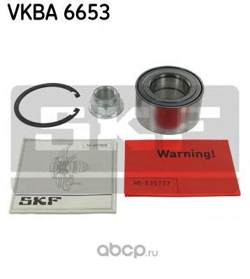 Подшипник ступицы передний SKF VKBA 6653