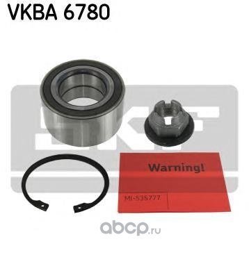 Подшипник ступицы передний SKF VKBA 6780