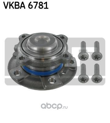 Подшипник ступицы передний SKF VKBA 6781