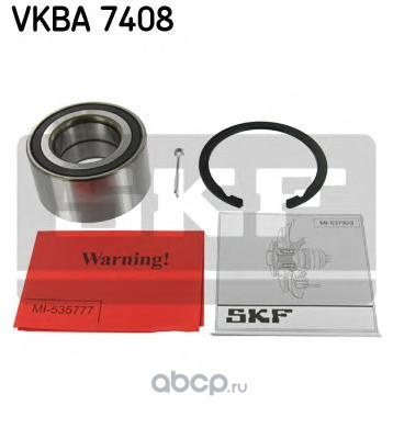 Подшипник ступицы передний SKF VKBA 7408