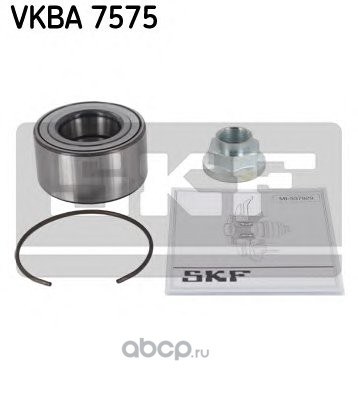 Подшипник ступицы передний SKF VKBA 7575